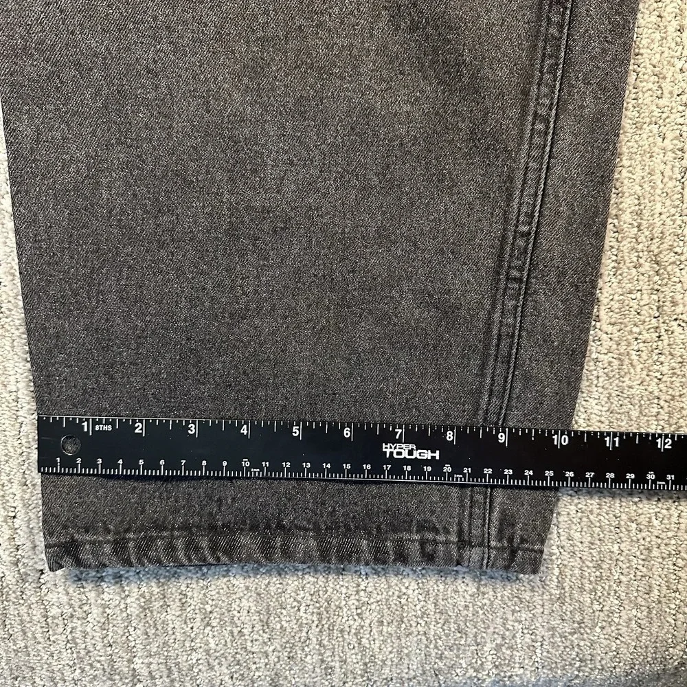 NIKE JORDAN DENIM PANTS SIZE 36 Loose Fit (HF9291 010) WASHED BLACK $120‎
